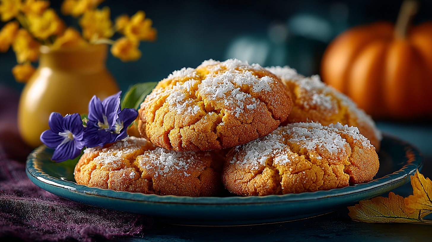Soft pumpkin cookies