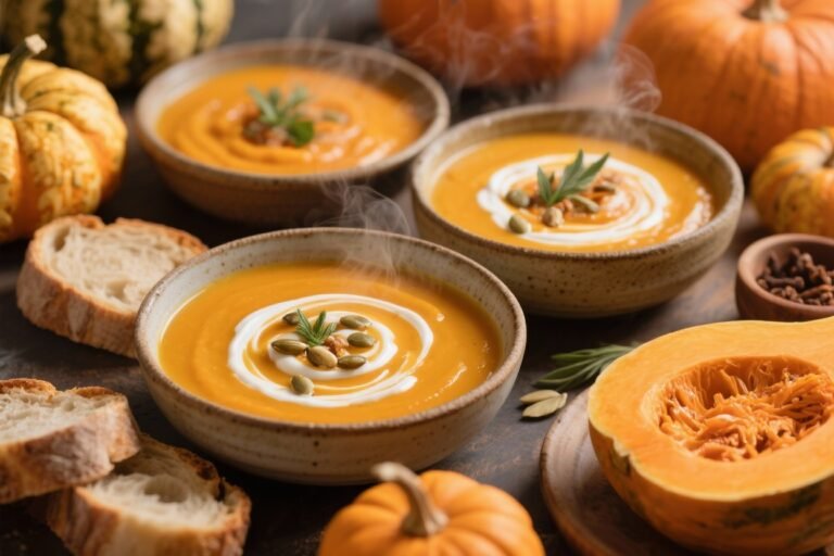 5 Pumpkin and Squash Soup Recipes You’ll Love This Fall