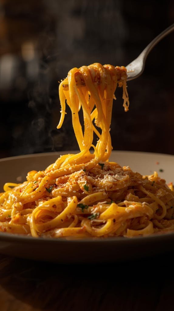 Italian pasta dinner