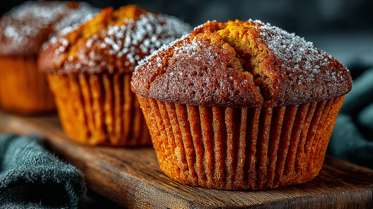 pumpkin muffins