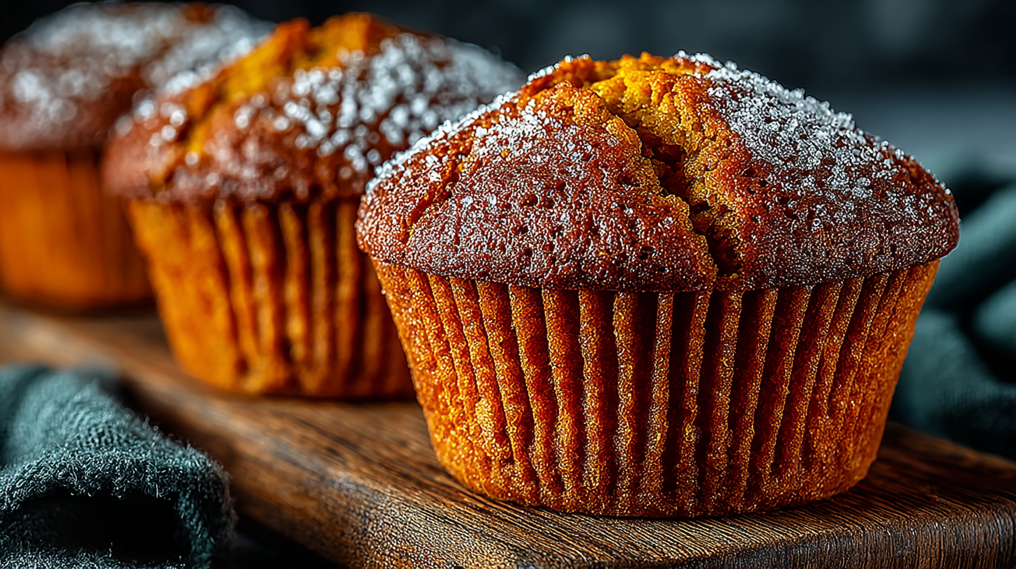 pumpkin muffins
