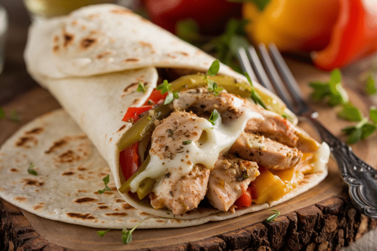 Easy cheesy Chicken Wrap Recipes That Practically Make Themselves (And Disappear Just As Fast)