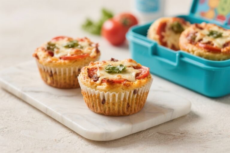 Kids Lunch Box Pizza Muffins: The 15-Minute Hack That Destroys Boring Sandwiches