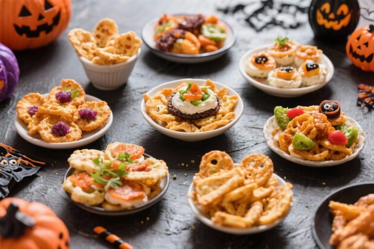 7 Easy Halloween Party Snack Recipes You’ll Actually Want to Make (and Eat) Tonight