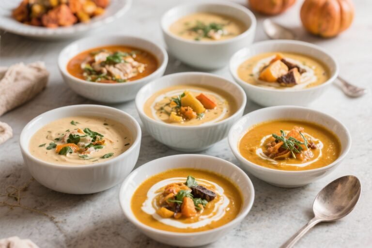 6 Creamy Fall Soup Recipes That Make Cold Nights Illegal (In the Best Way)