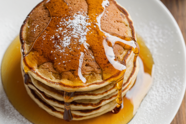 Fluffy Banana Oat Pancakes (no refined sugar): Weekend Brunch That Feels Naughty But Isn’t