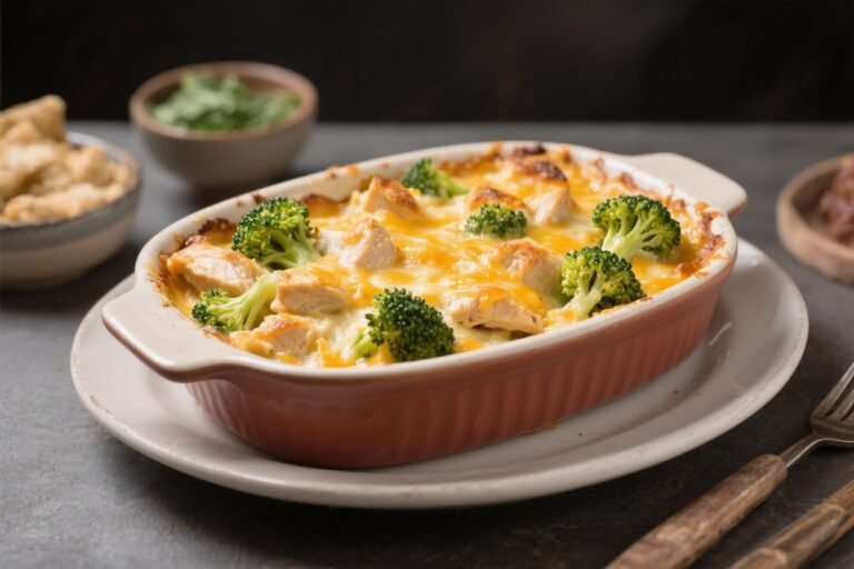 Cheesy Chicken and Broccoli Casserole That’ll Make Your Oven the MVP Tonight