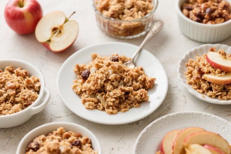7 Apple Crisp Dessert Recipes That Break the Internet (and Your Willpower)