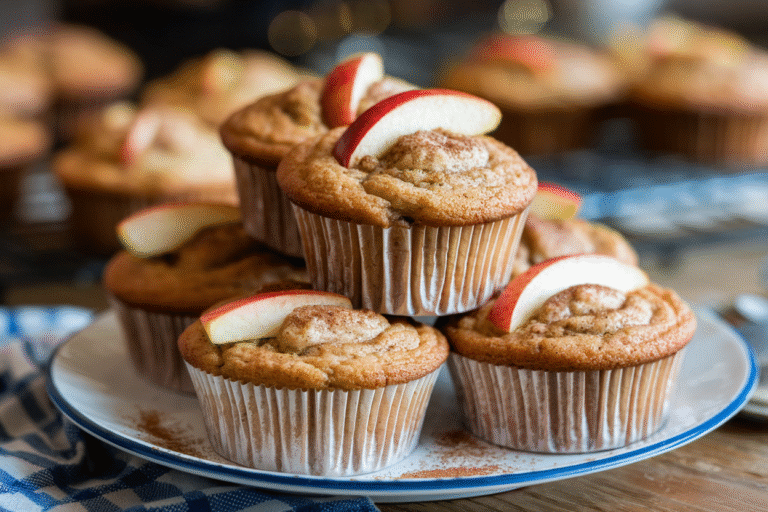 Best Apple Cinnamon Muffins – Easy Fall Baked Goods Recipe That’ll Make Your Kitchen Smell Like a Cozy Hug