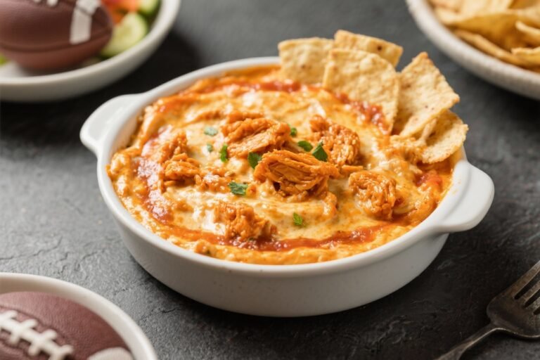 The Buffalo Chicken Dip for Football Parties You’ll Need a Timeout To Stop Eating