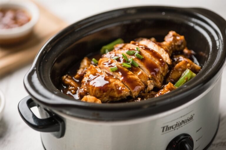 Crockpot Teriyaki Chicken That Practically Cooks Itself (And Tastes Like a Takeout Glow-Up)