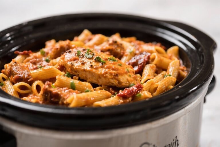 Crockpot Cajun Chicken Pasta: The Set-It-and-Flex Dinner That Tastes Like a Cheat Code