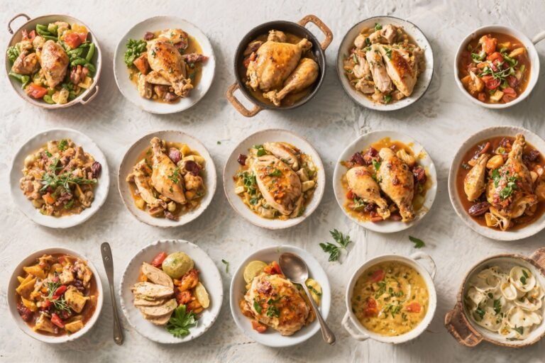 10 Cozy Fall Dinner Recipes with Chicken That’ll Make Your Kitchen Smell Like a Hug