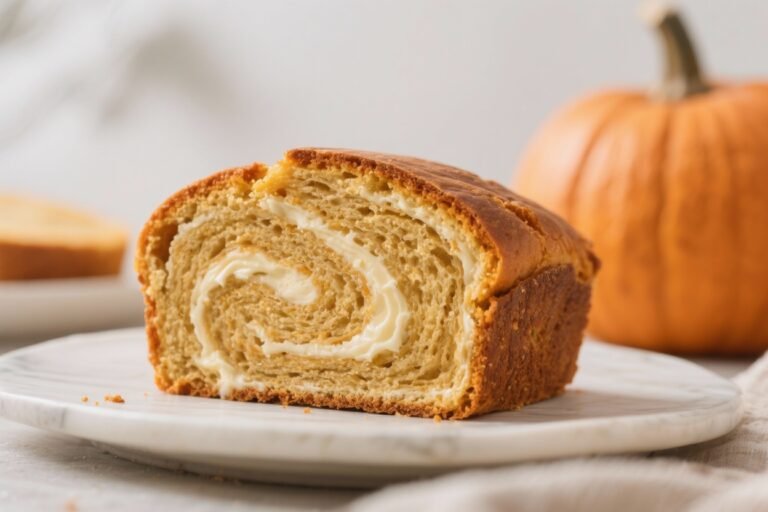 Stop Scrolling: This Pumpkin Bread with Cream Cheese Swirl Is the Cozy Flex Your Fall Needs