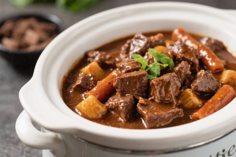 Slow Cooker Beef Manhattan: The Set-It-and-Forget-It Comfort Sandwich That Wins Dinner Every Time