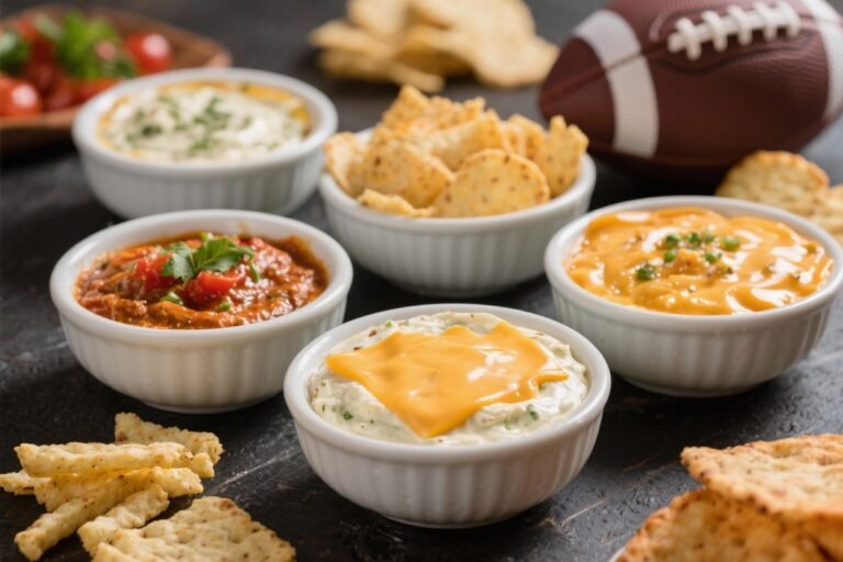 5 Football Dip Recipes with Cheese That’ll Make Your Living Room Feel Like the End Zone