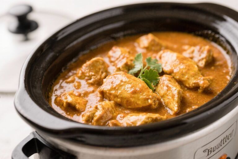 Crockpot Butter Chicken That Practically Cooks Itself (And Tastes Like Your Favorite Takeout)
