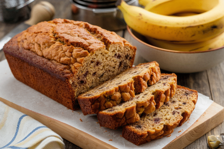 This Easy Moist Banana Bread Is the One Recipe You’ll Brag About for Years