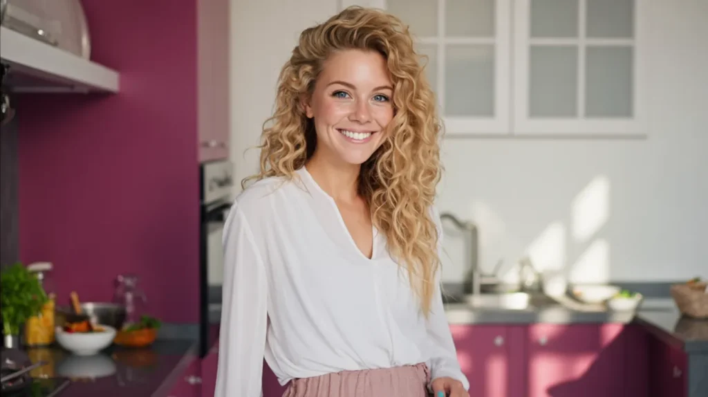 woman in the kitchen