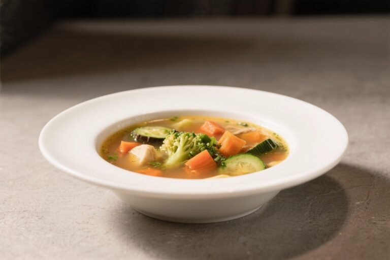 High-Protein Vegetable Soup That Actually Fills You Up (And Tastes Like a Cheat Meal)