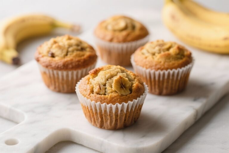 Banana Pumpkin Muffins That Taste Like Fall and Feel Like a PR: Your New Power Breakfast