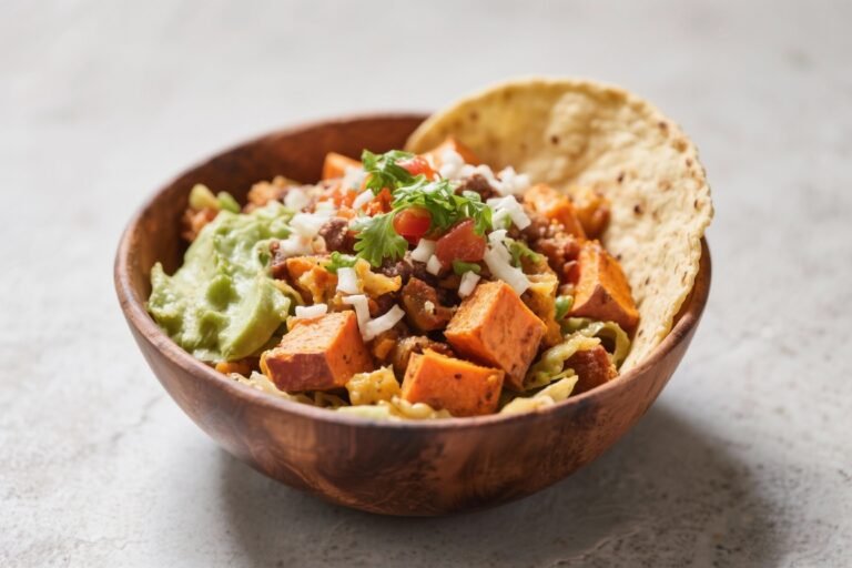 Sweet Potato Taco Bowl That Slaps: Crispy, Saucy, Weeknight-Level Easy