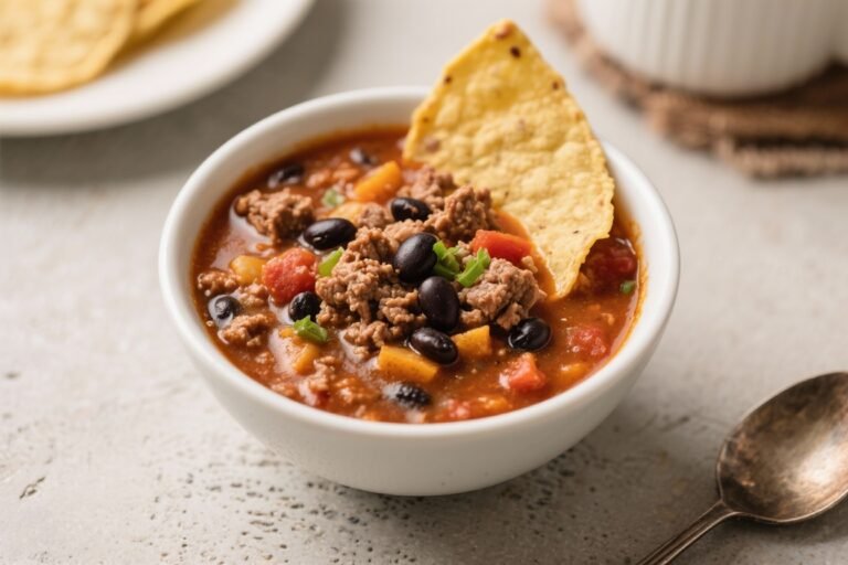 The Best Taco Soup With Beef – An Easy, Weeknight Favorite