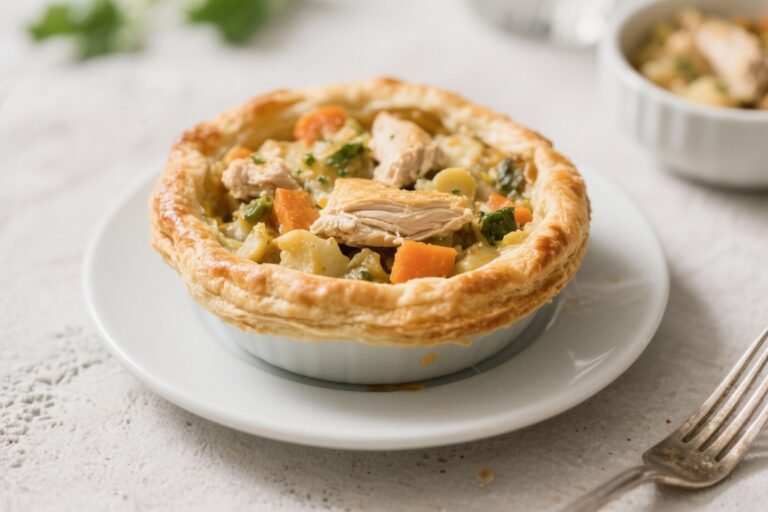 Deliciously Easy Chicken Pot Pie – A Comfort-Filled Weeknight Win