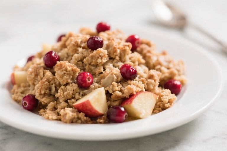 The Best Cranberry Apple Crisp – An Easy, Tart-and-Sweet Dessert