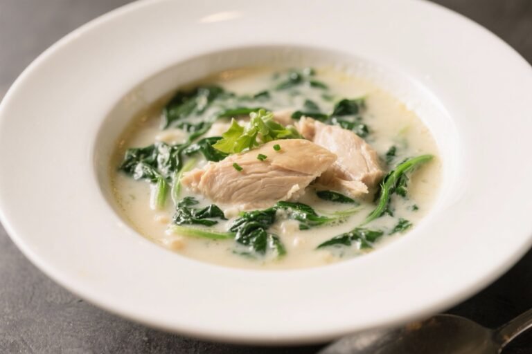 Easy Marry Me Chicken Soup With Spinach – Cozy, Flavor-Packed Comfort