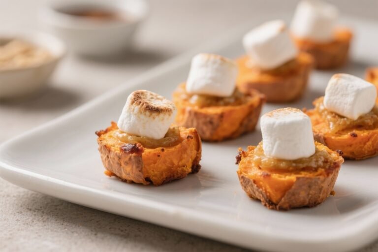 Ultimate Sweet Potato Bites With Marshmallows – A Quick and Easy Treat