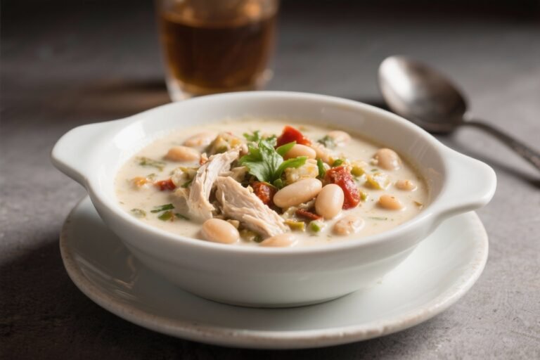 Ultimate Creamy White Chicken Chili – Cozy Comfort in a Bowl