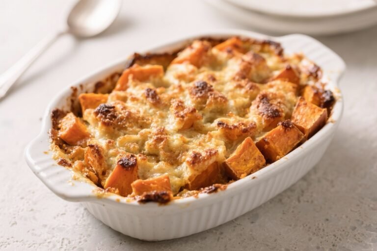 Gluten-Free Sweet Potato Casserole – Cozy, Comforting, and Crowd-Pleasing