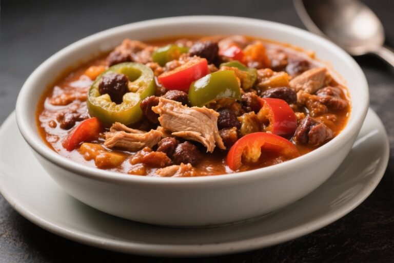 Best Smoky Turkey Chili With Sweet Peppers – Comforting and Easy