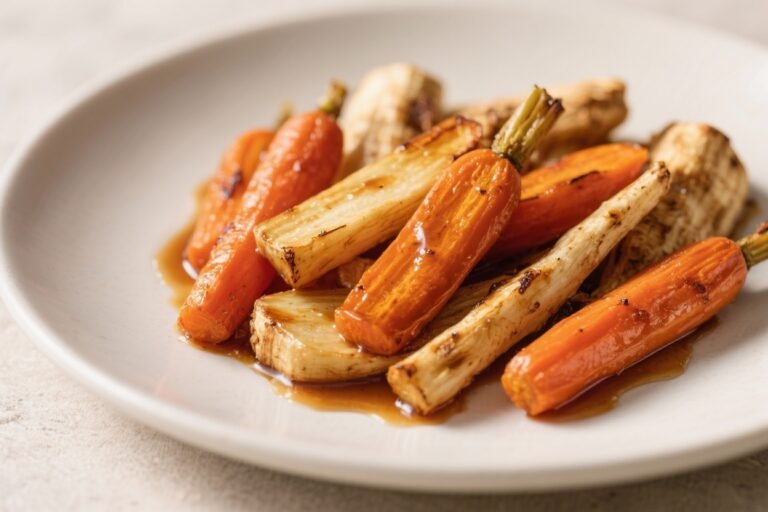 Ultimate Maple-Roasted Carrots and Parsnips – An Easy Side Dish