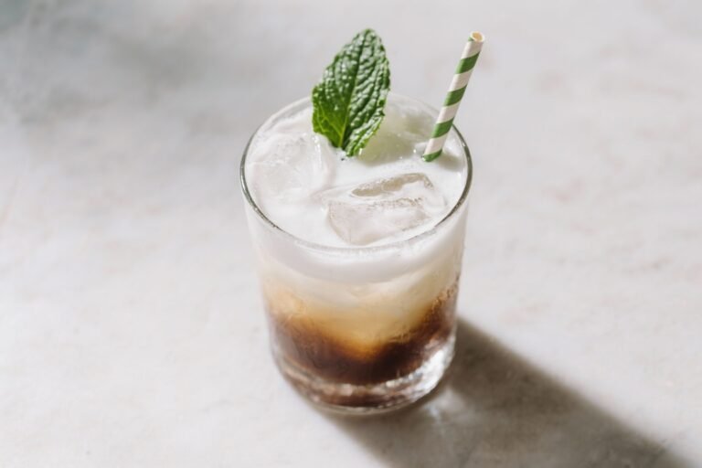 Easy Peppermint White Russian Christmas Drink – Cool, and Cozy