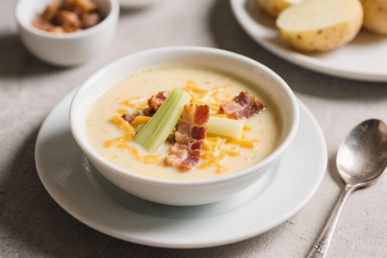 Ultimate Cheesy Potato Soup With Leeks – Creamy and Easy