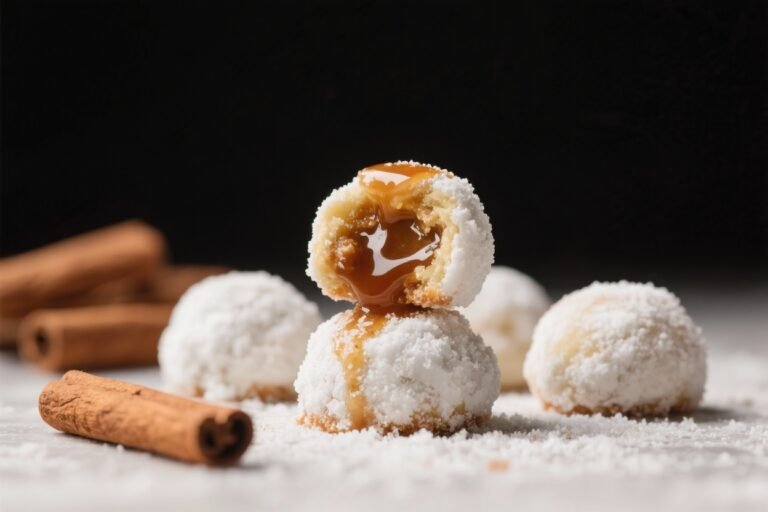 Amazing Mini Cinnamon Snowball Cookies – Quick and Easy