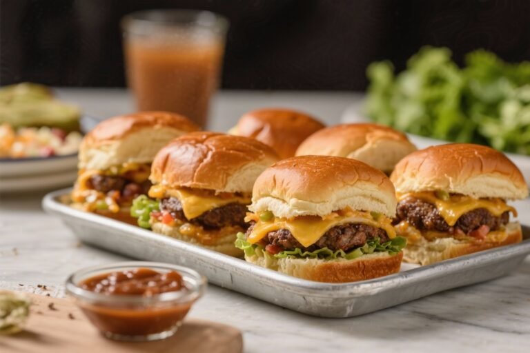 Super Bowl Sliders With Hawaiian Rolls – Easy Party Food